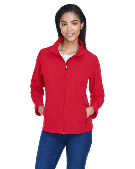 Team 365 TT80W - Veste Soft Shell Leader pour Femmes