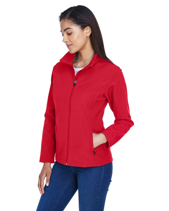 Team 365 TT80W - Ladies Leader Soft Shell Jacket