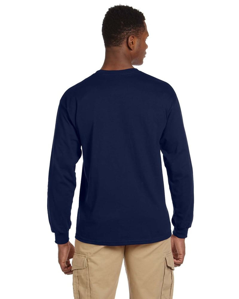 Gildan G241 - Ultra Cotton® 6 oz. Long-Sleeve Pocket T-Shirt