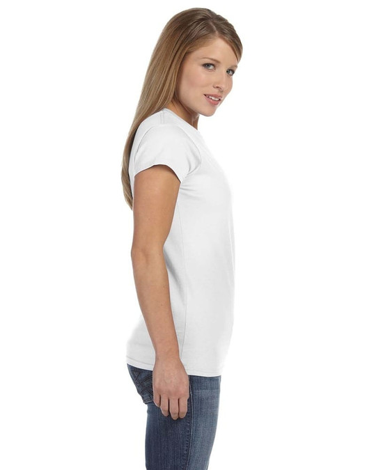 Gildan G640L - T-shirt ajusté pour jeunes femmes Softstyle® 4,5 oz.