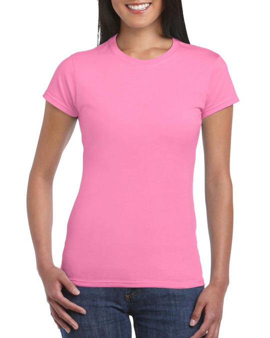 Gildan G640L - T-shirt ajusté pour jeunes femmes Softstyle® 4,5 oz.