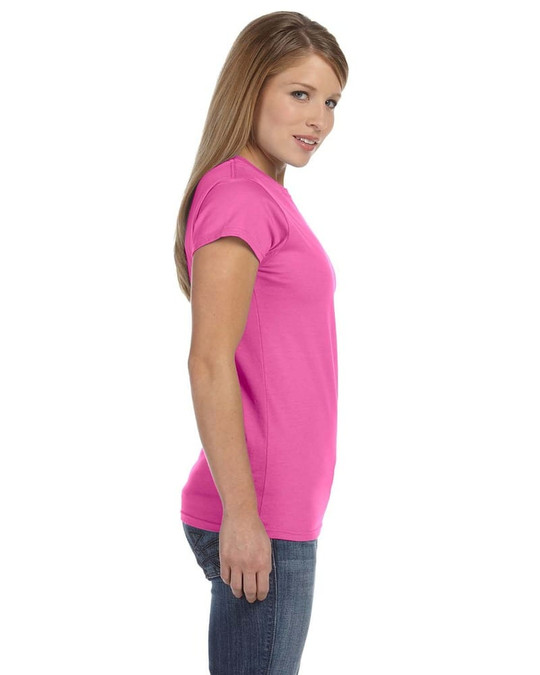 Gildan G640L - T-shirt ajusté pour jeunes femmes Softstyle® 4,5 oz.