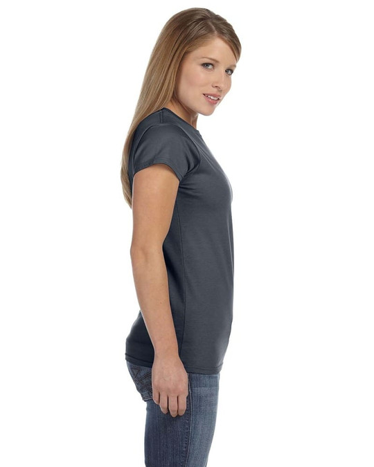 Gildan G640L - T-shirt ajusté pour jeunes femmes Softstyle® 4,5 oz.