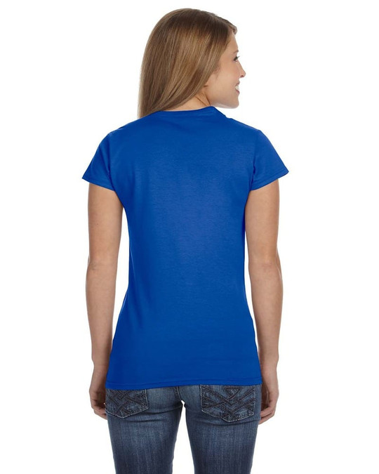 Gildan G640L - T-shirt ajusté pour jeunes femmes Softstyle® 4,5 oz.