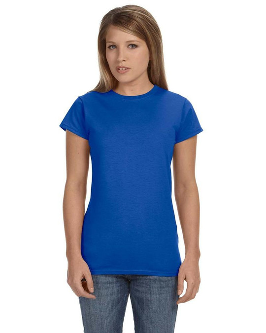 Gildan G640L - T-shirt ajusté pour jeunes femmes Softstyle® 4,5 oz.