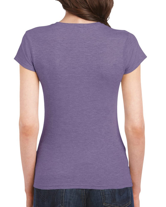 Gildan G640L - T-shirt ajusté pour jeunes femmes Softstyle® 4,5 oz.