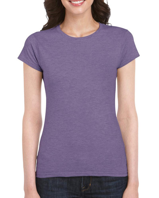 Gildan G640L - T-shirt ajusté pour jeunes femmes Softstyle® 4,5 oz.