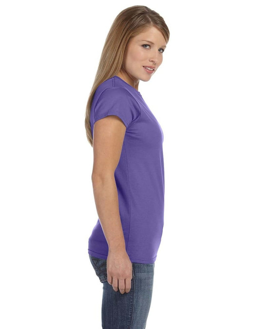 Gildan G640L - T-shirt ajusté pour jeunes femmes Softstyle® 4,5 oz.