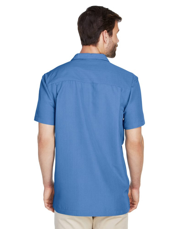Harriton M560 - Chemise de Camp Texturée Barbados
