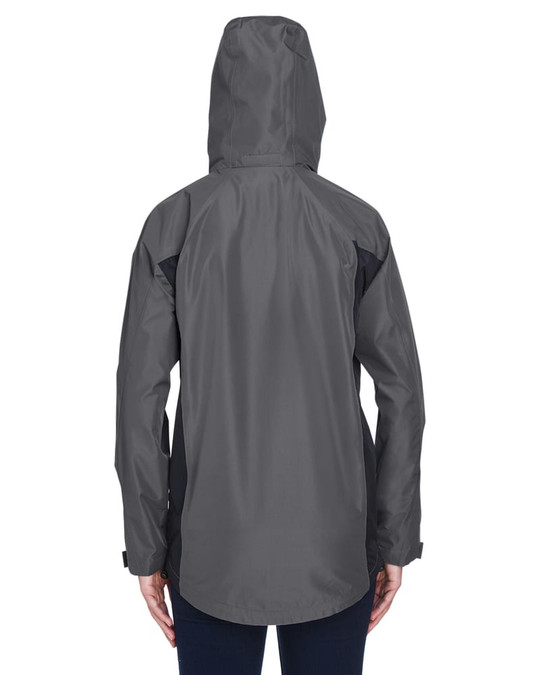 Team 365 TT86W - Chaqueta Impermeable Dominator para Damas