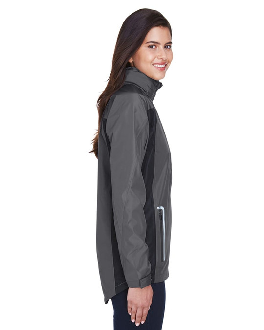 Team 365 TT86W - Chaqueta Impermeable Dominator para Damas