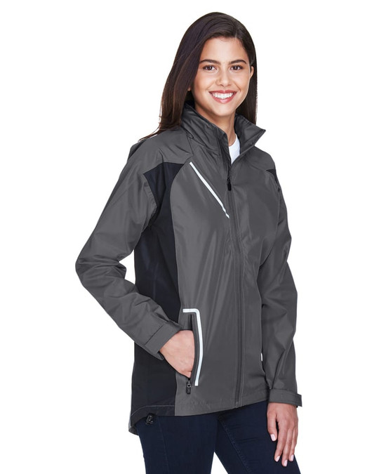 Team 365 TT86W - Chaqueta Impermeable Dominator para Damas