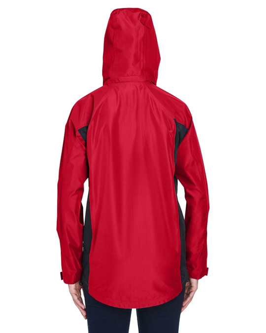 Team 365 TT86W - Chaqueta Impermeable Dominator para Damas
