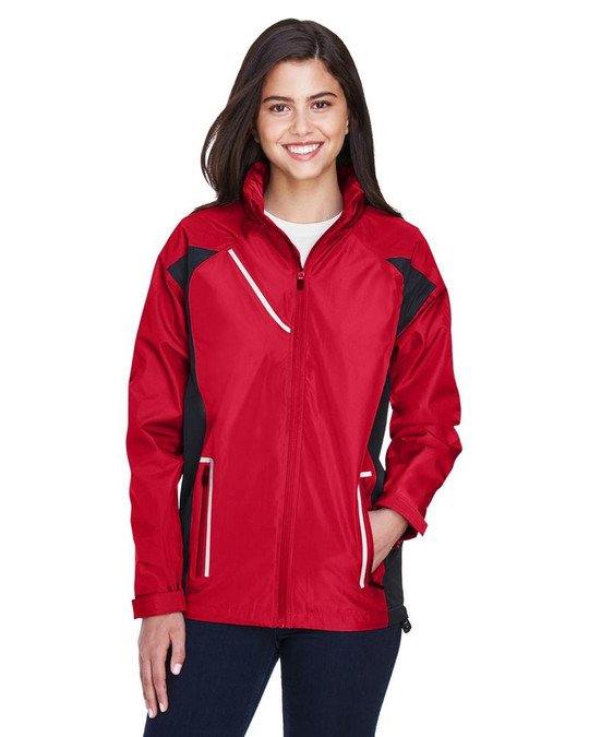 Team 365 TT86W - Chaqueta Impermeable Dominator para Damas