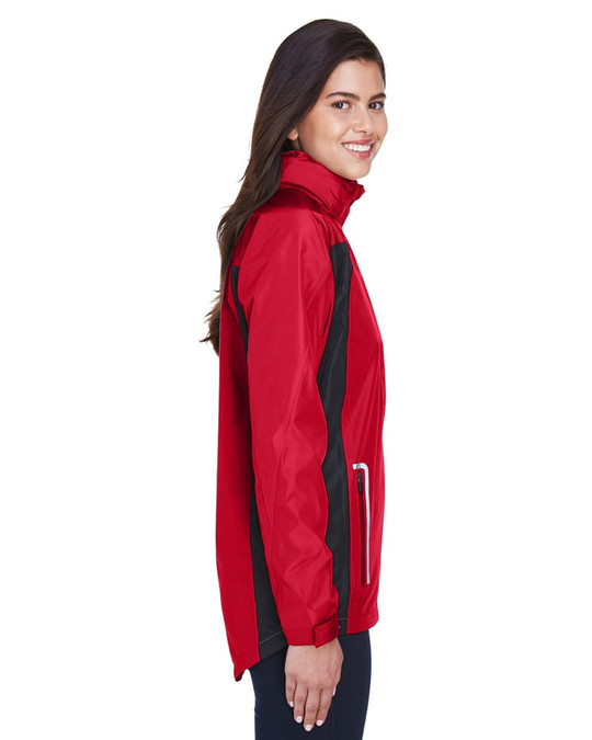 Team 365 TT86W - Chaqueta Impermeable Dominator para Damas