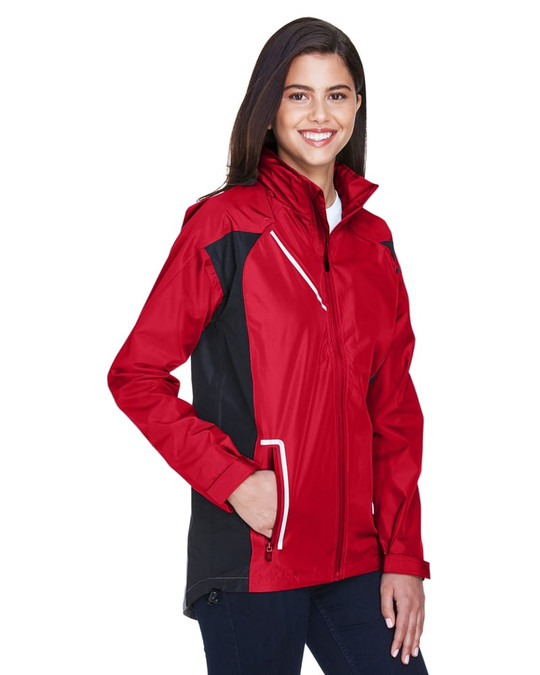 Team 365 TT86W - Chaqueta Impermeable Dominator para Damas