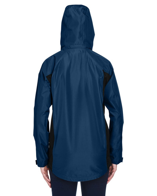 Team 365 TT86W - Chaqueta Impermeable Dominator para Damas
