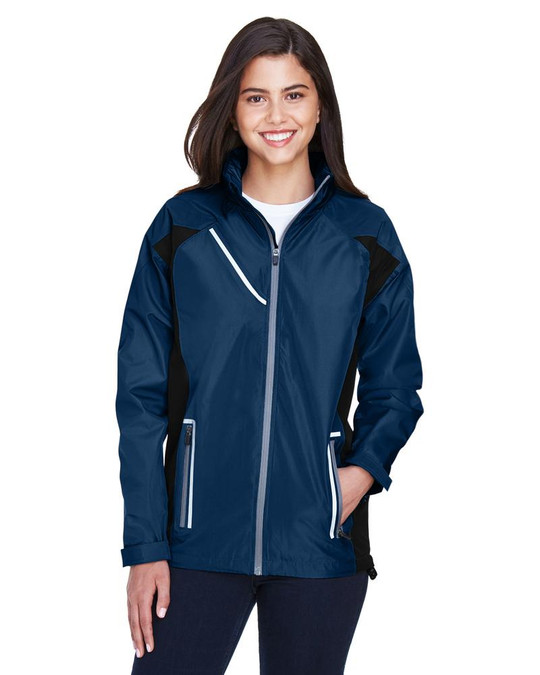 Team 365 TT86W - Chaqueta Impermeable Dominator para Damas