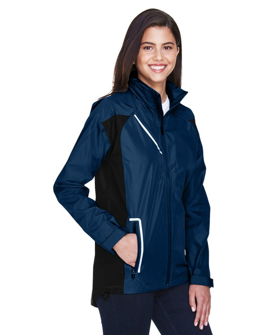 Team 365 TT86W - Chaqueta Impermeable Dominator para Damas
