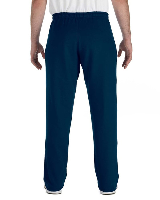 Gildan G184 - Pantalon de survêtement à bas ouvert Heavy Blend 8 oz., 50/50