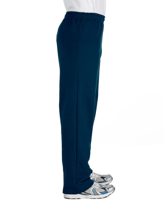 Gildan G184 - Pantalon de survêtement à bas ouvert Heavy Blend 8 oz., 50/50