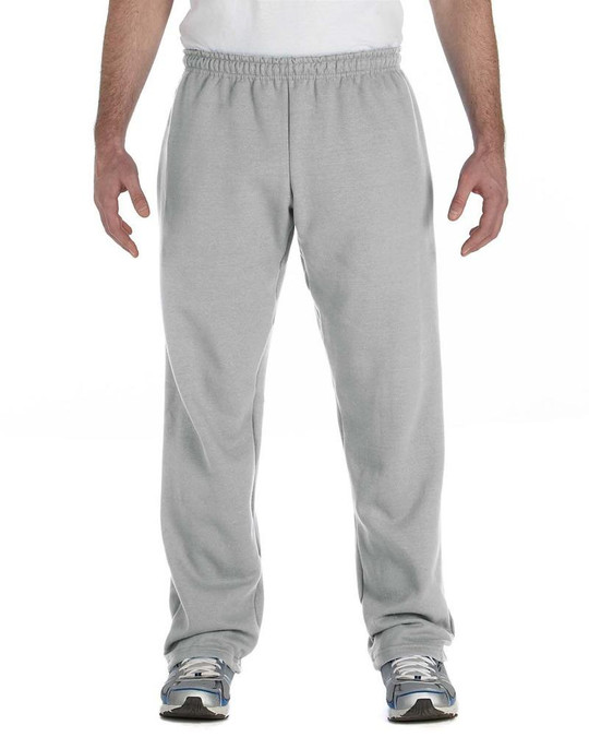 Gildan G184 - Pantalon de survêtement à bas ouvert Heavy Blend 8 oz., 50/50