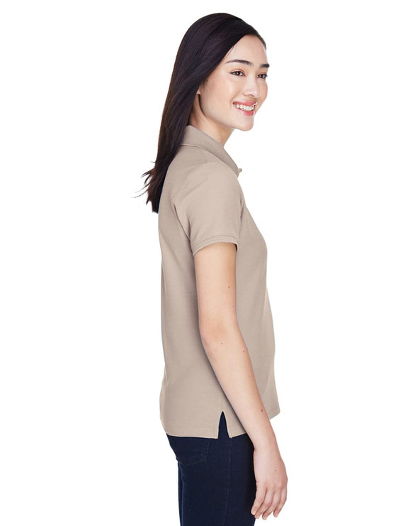 Harriton M280W - Ladies 5 oz. Blend-Tek Polo