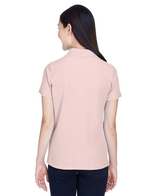 Harriton M280W - Ladies 5 oz. Blend-Tek Polo