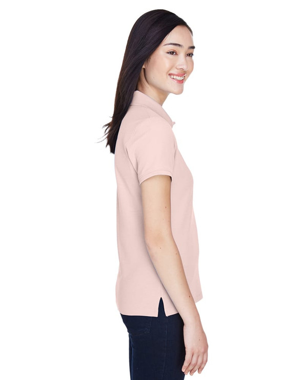 Harriton M280W - Ladies 5 oz. Blend-Tek Polo