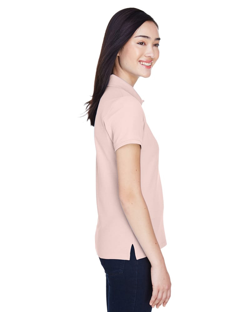 Harriton M280W - Polo Ladies 5 oz. Blend-Tek
