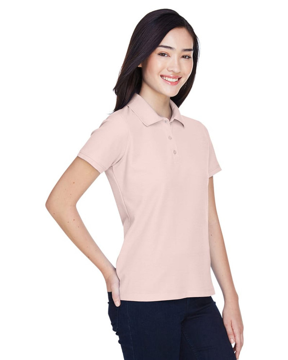 Harriton M280W - Ladies 5 oz. Blend-Tek Polo
