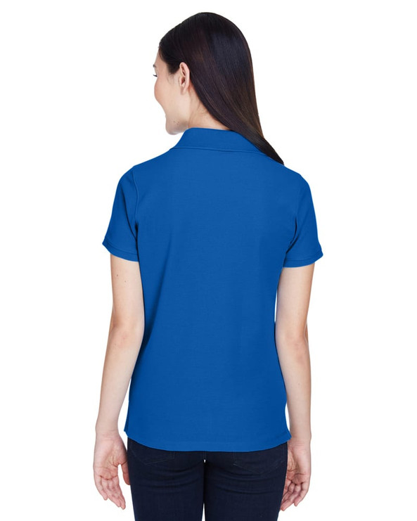 Harriton M280W - Ladies 5 oz. Blend-Tek Polo