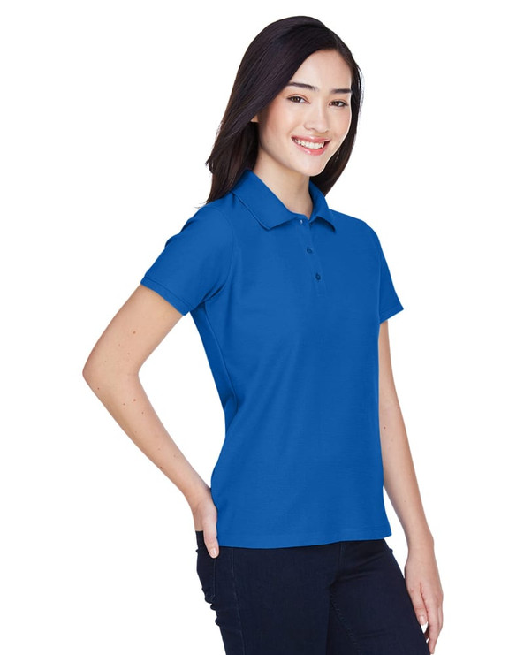 Harriton M280W - Ladies 5 oz. Blend-Tek Polo