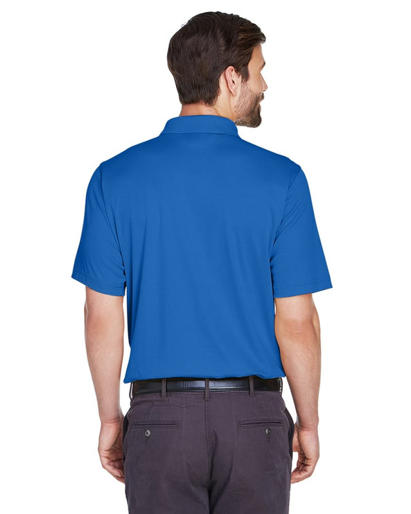 Devon & Jones DG200 - Pima-Tech Men's Jet Pique Polo