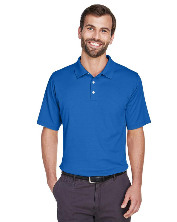 Devon & Jones DG200 - Pima-Tech Men's Jet Pique Polo