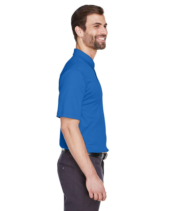 Devon & Jones DG200 - Pima-Tech Men's Jet Pique Polo