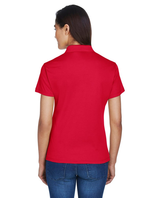 Devon & Jones DG200W - Pima-Tech Polo Piqué para Dama Jet