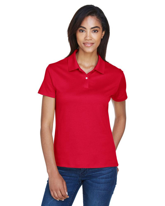 Devon & Jones DG200W - Pima-Tech Polo Piqué para Dama Jet