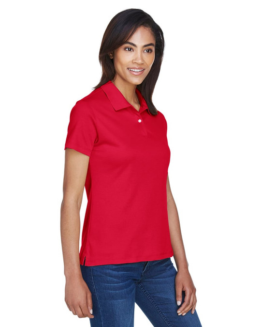 Devon & Jones DG200W - Pima-Tech Polo Piqué para Dama Jet