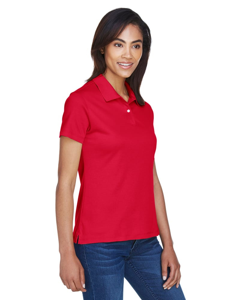 Devon & Jones DG200W - Pima-Tech Polo Piqué para Dama Jet