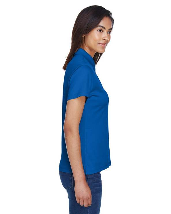 Devon & Jones DG200W - Pima-Tech Ladies Jet Pique Polo
