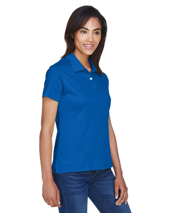 Devon & Jones DG200W - Pima-Tech Ladies Jet Pique Polo