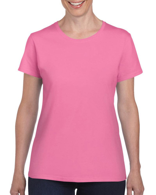 Gildan G500L - T-shirt ajusté pour femme en coton épais 5,3 oz.