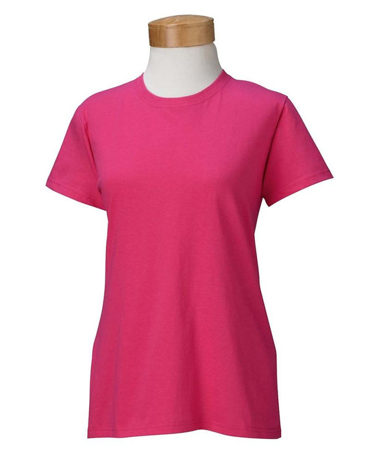 Gildan G500L - T-shirt ajusté pour femme en coton épais 5,3 oz.
