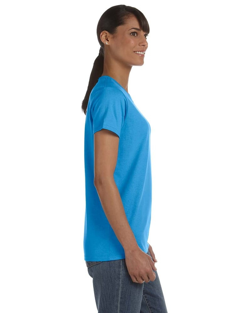 Gildan G500L - Heavy Cotton Ladies 5.3 oz. Missy Fit T-Shirt