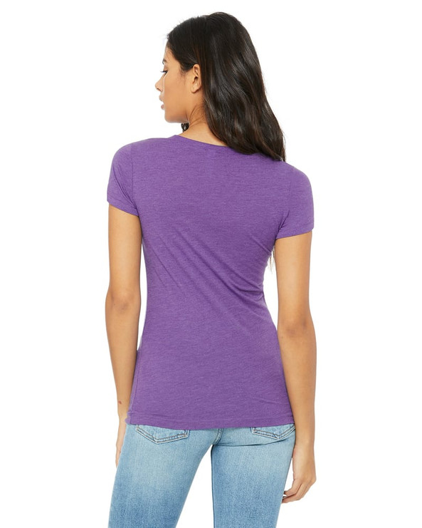 Bella+Canvas B8413 - Ladies Triblend Short-Sleeve T-Shirt