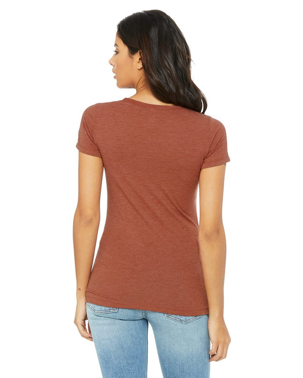 Bella+Canvas B8413 - Ladies Triblend Short-Sleeve T-Shirt