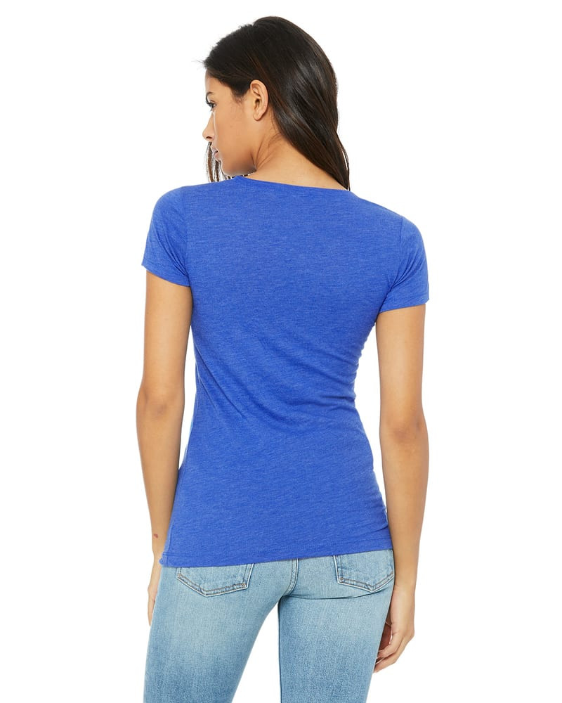 Bella+Canvas B8413 - Ladies Triblend Short-Sleeve T-Shirt