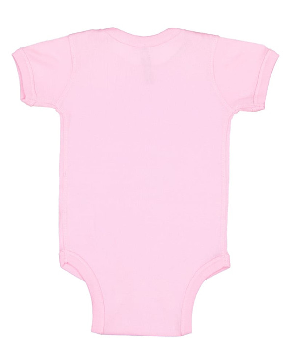 Rabbit Skins 4400 - Infant 5 oz. Baby Rib Lap Shoulder Bodysuit