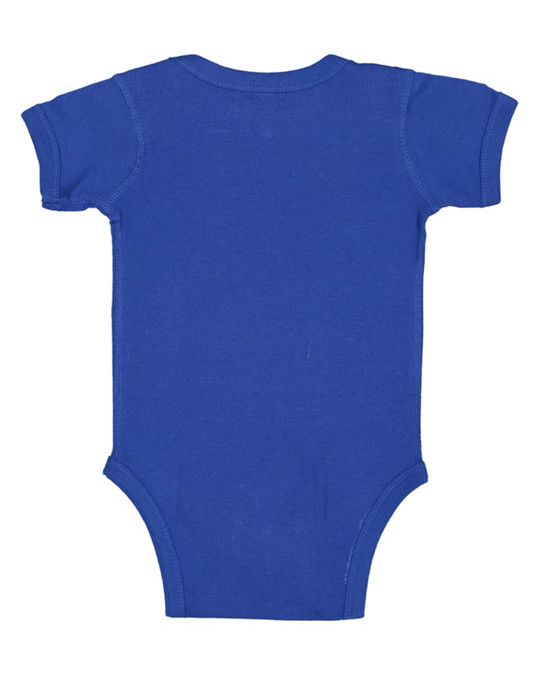 Rabbit Skins 4400 - Body bébé à épaules rabattables en côtes 5 oz pour nourrisson